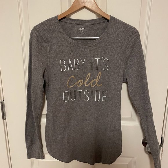 Baby It's Cold Outside Long sleeve - Picture 1 of 3